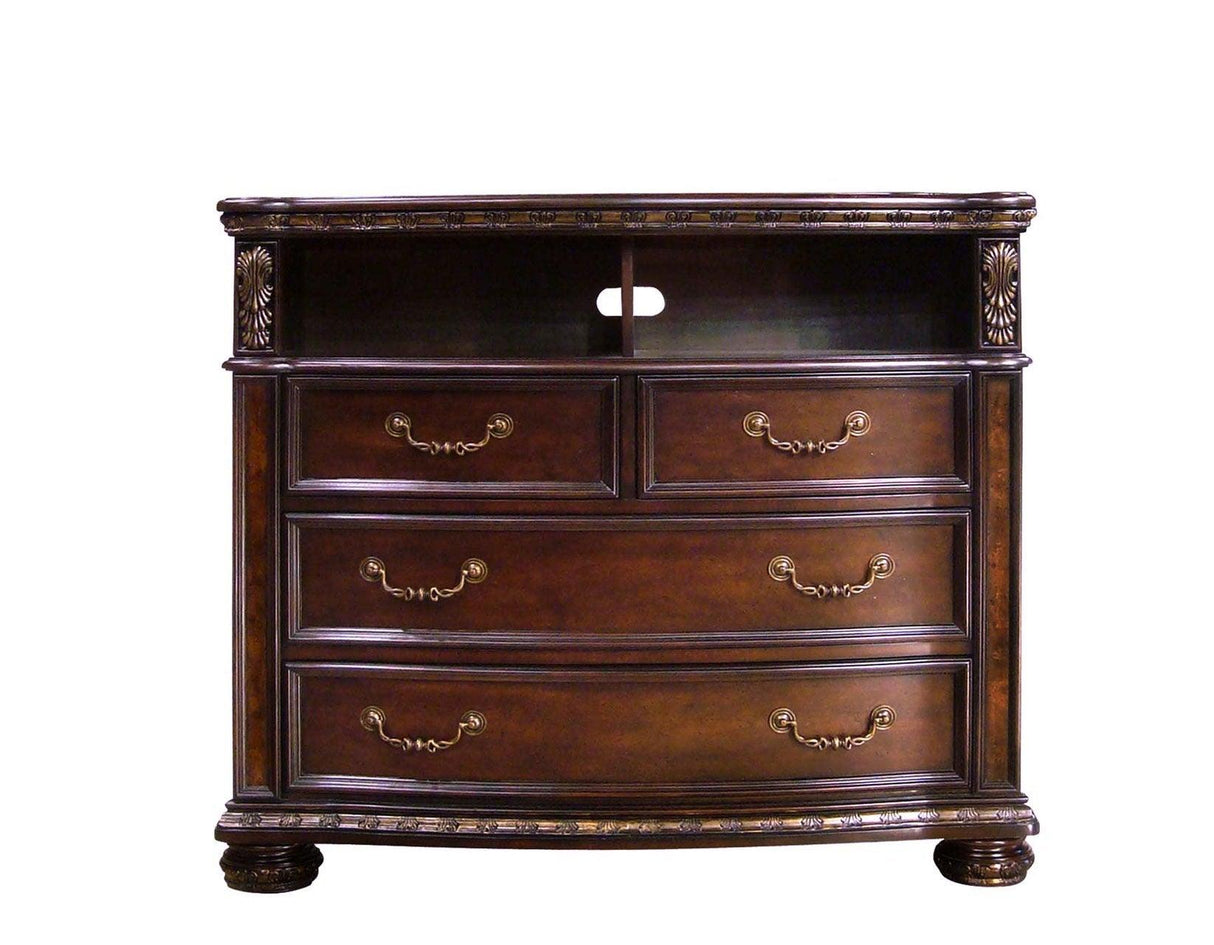 Monte Carlo King Bed by Steve Silver at Eve Furniture