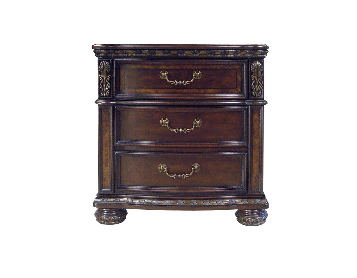 Monte Carlo King Bed by Steve Silver at Eve Furniture