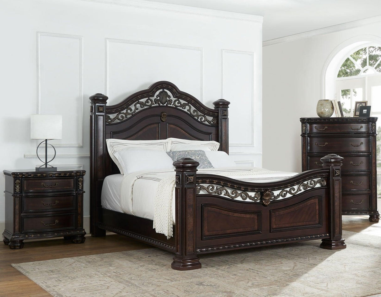 Monte Carlo Queen Bed by Steve Silver at Eve Furniture