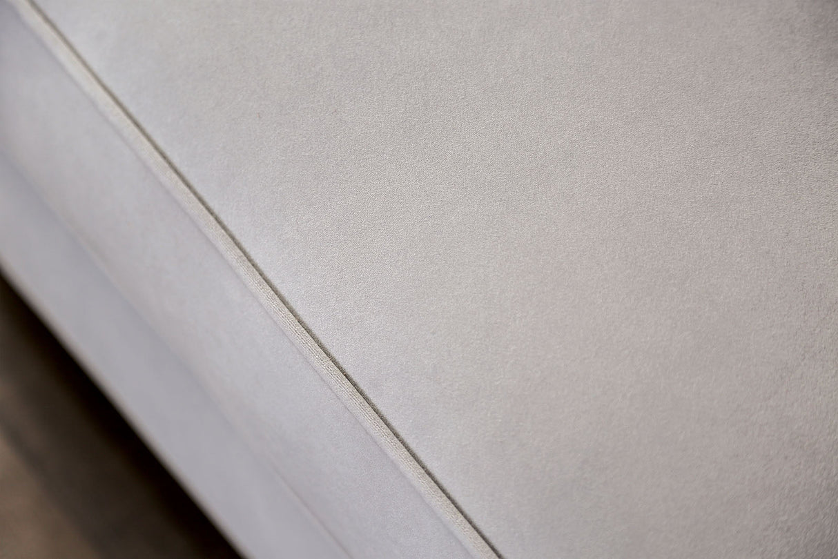 Montecelio Light Gray/Navy Sofa & Loveseat by Furniture of America at Eve Furniture