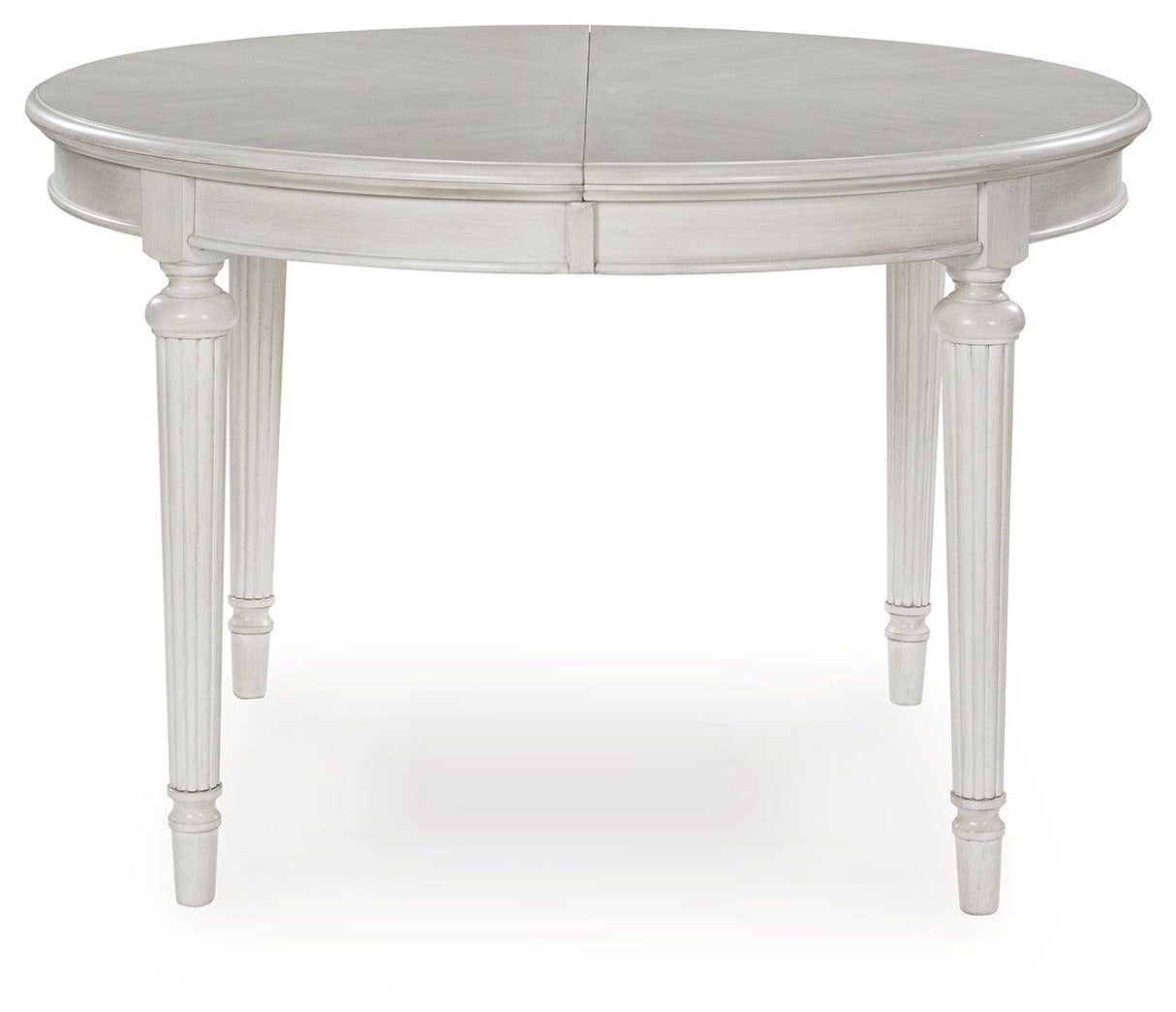 Montelaine Antique White Dining Extension Table by Ashley at Eve Furniture