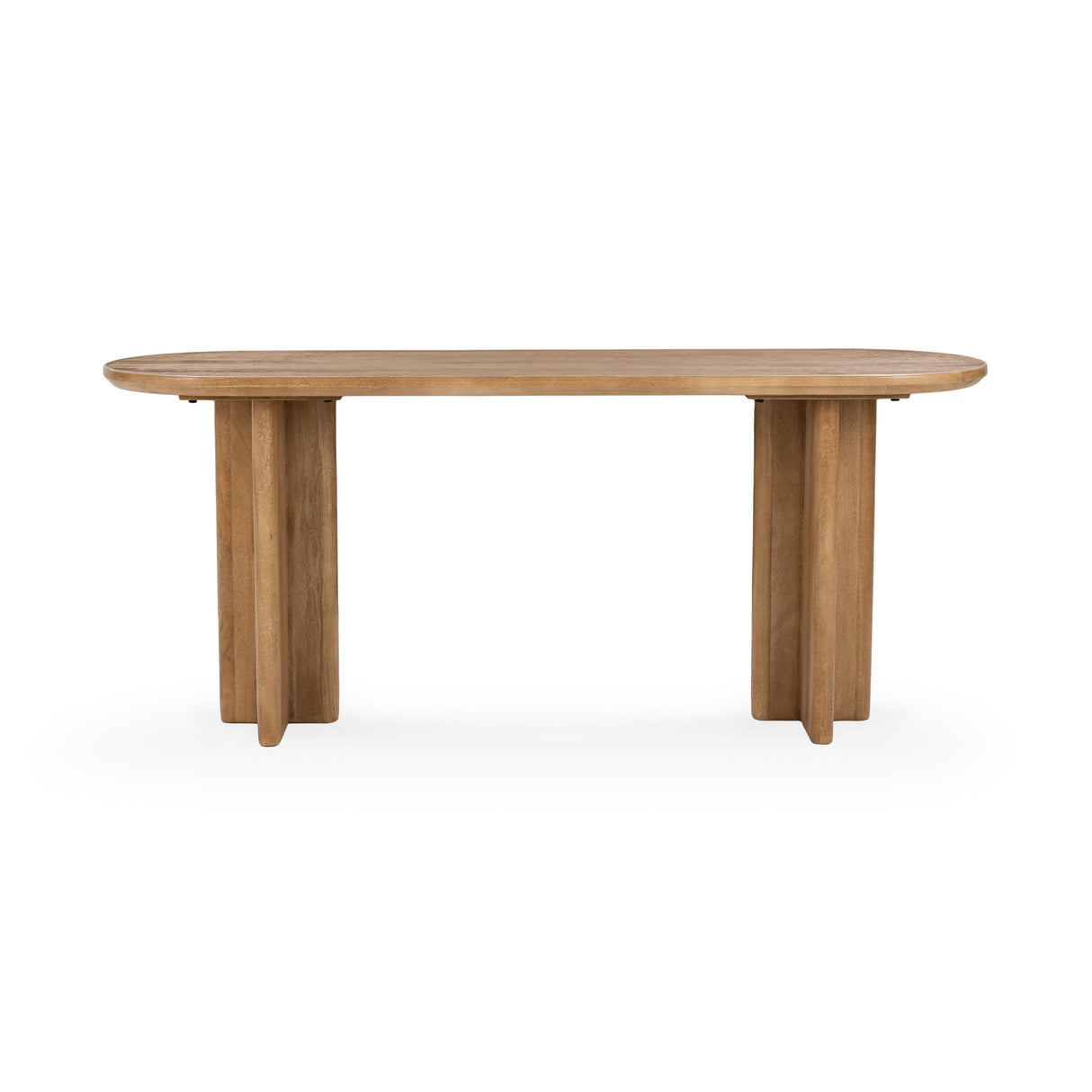 Montengo Console Table - Natural Maple by Classic Home at Eve Furniture