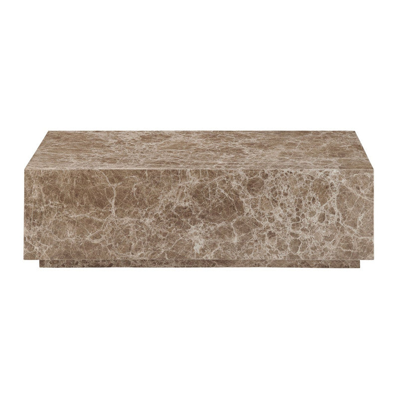 Montera Brown Cocktail Table by Crestview at Eve Furniture
