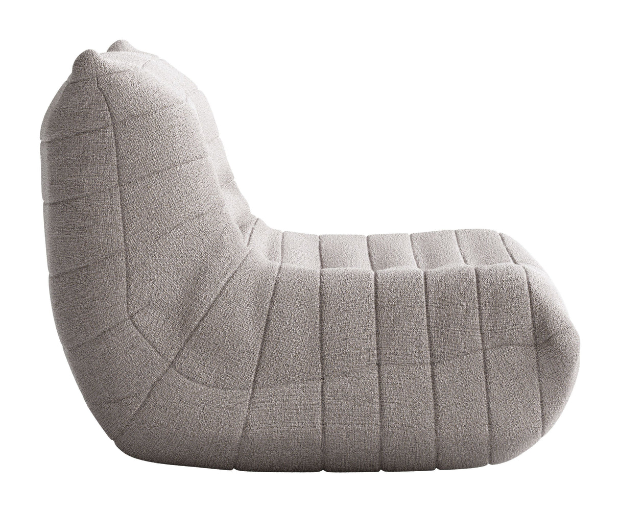 Monterey Accent Chair Brown by Zuomod at Eve Furniture