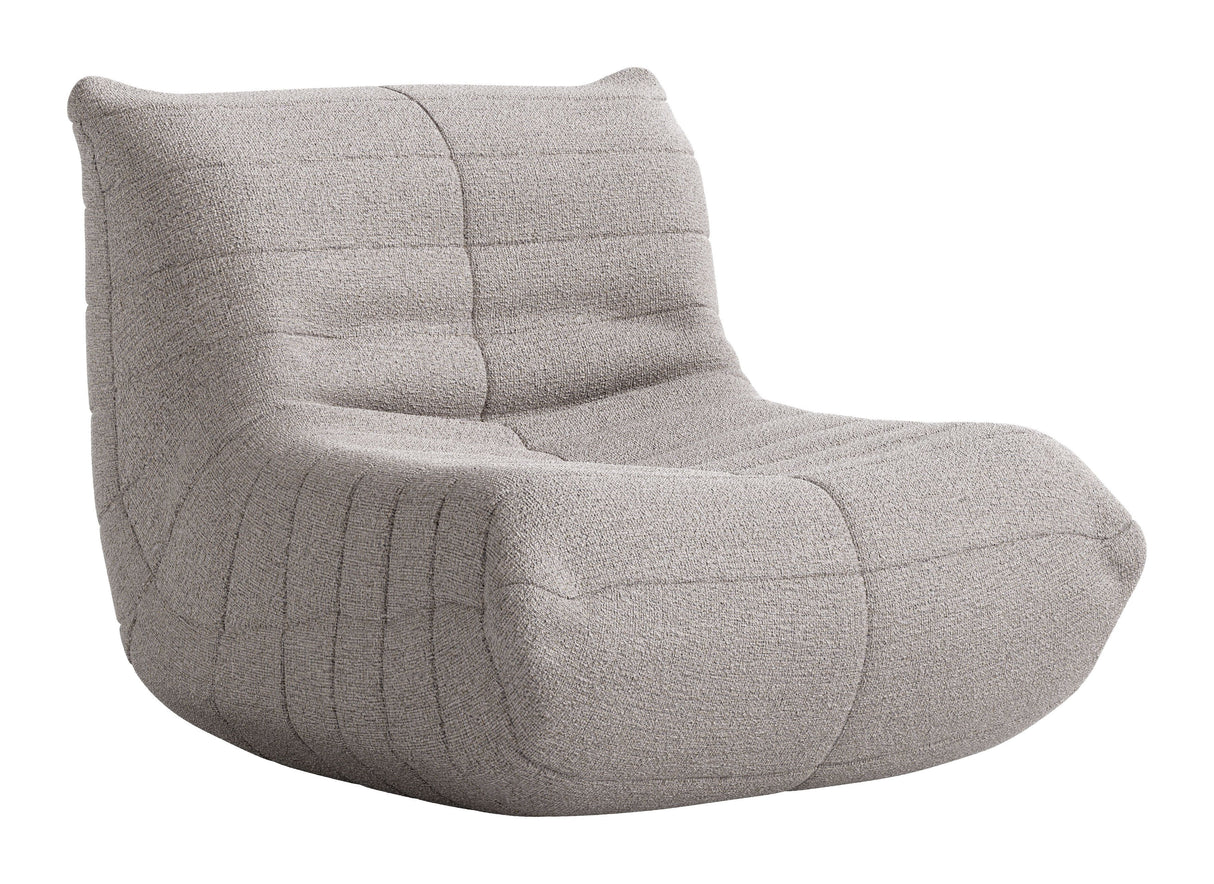 Monterey Accent Chair Brown by Zuomod at Eve Furniture