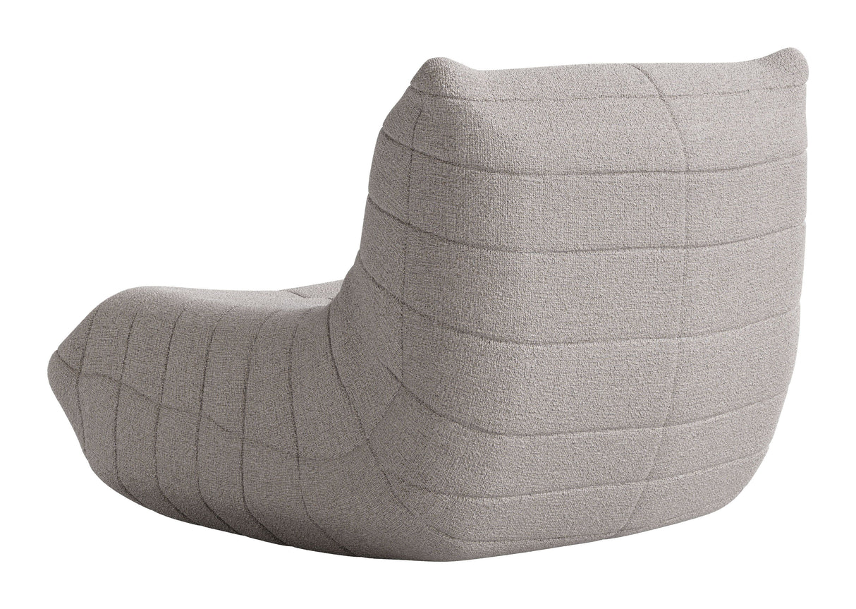 Monterey Accent Chair Brown by Zuomod at Eve Furniture