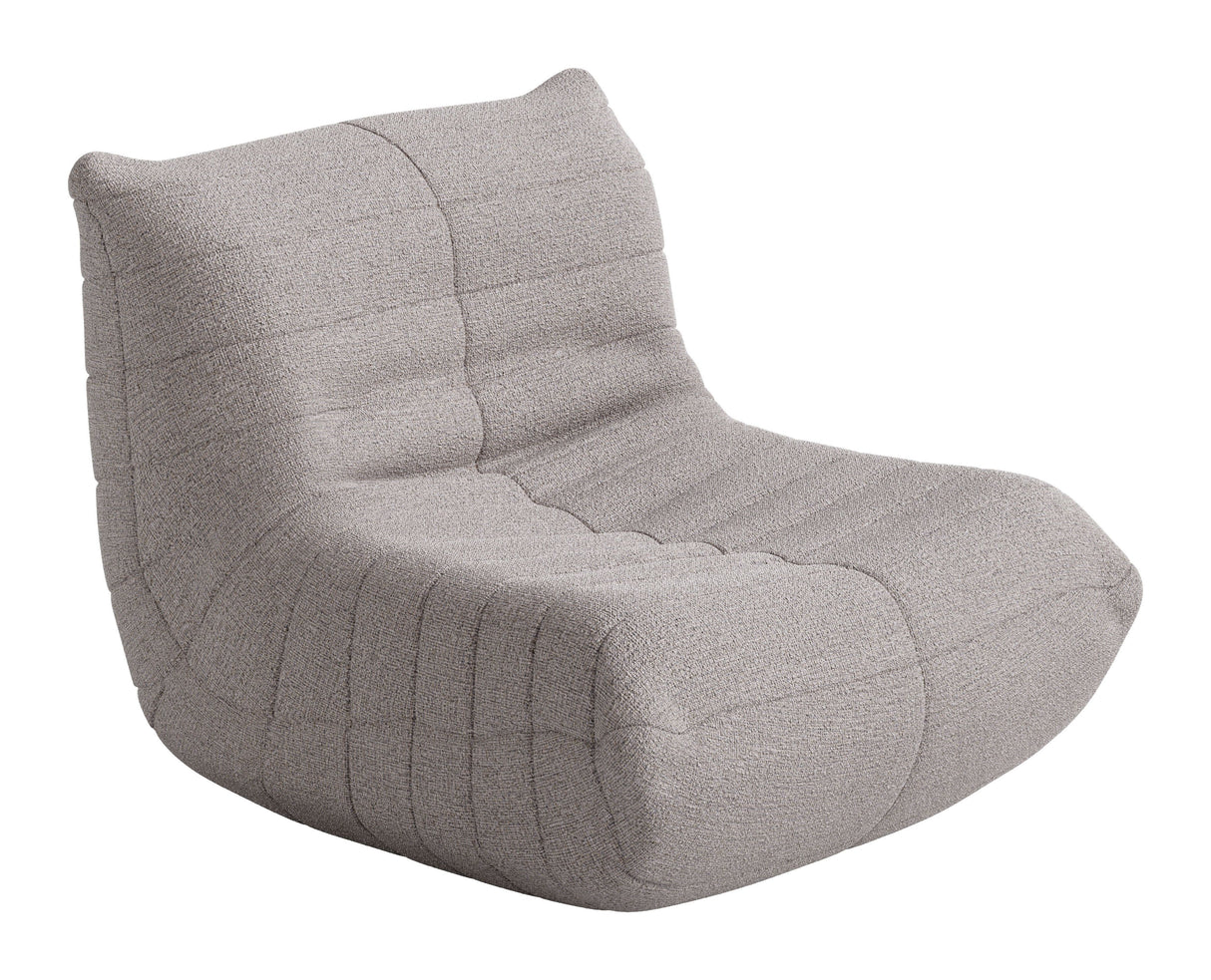 Monterey Accent Chair Brown by Zuomod at Eve Furniture