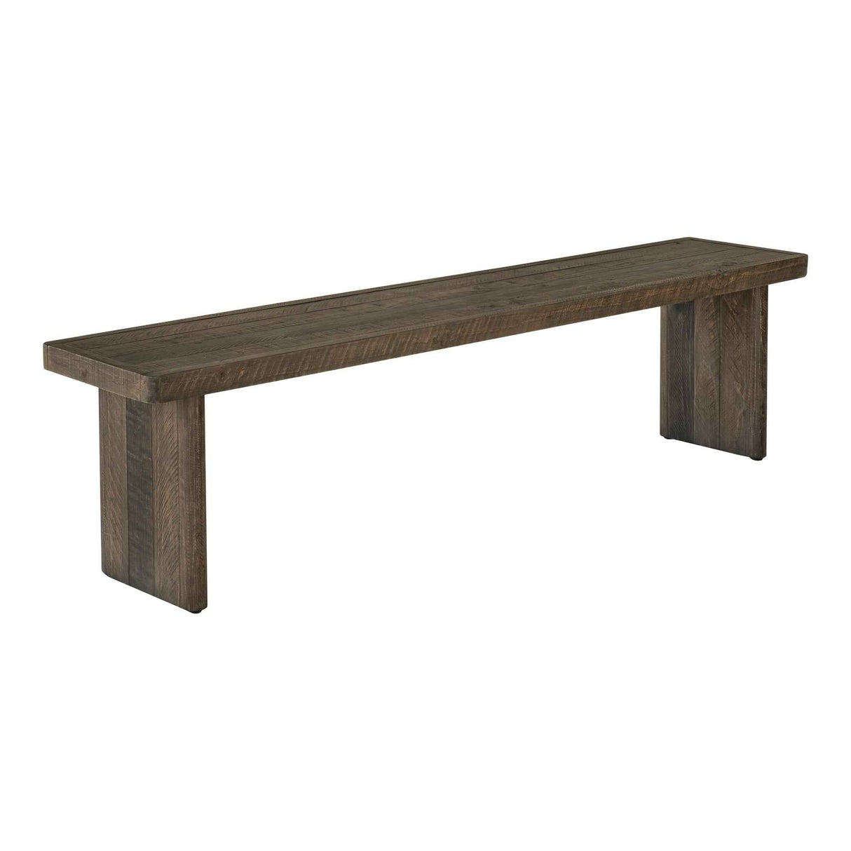 Monterey Aged Brown Bench