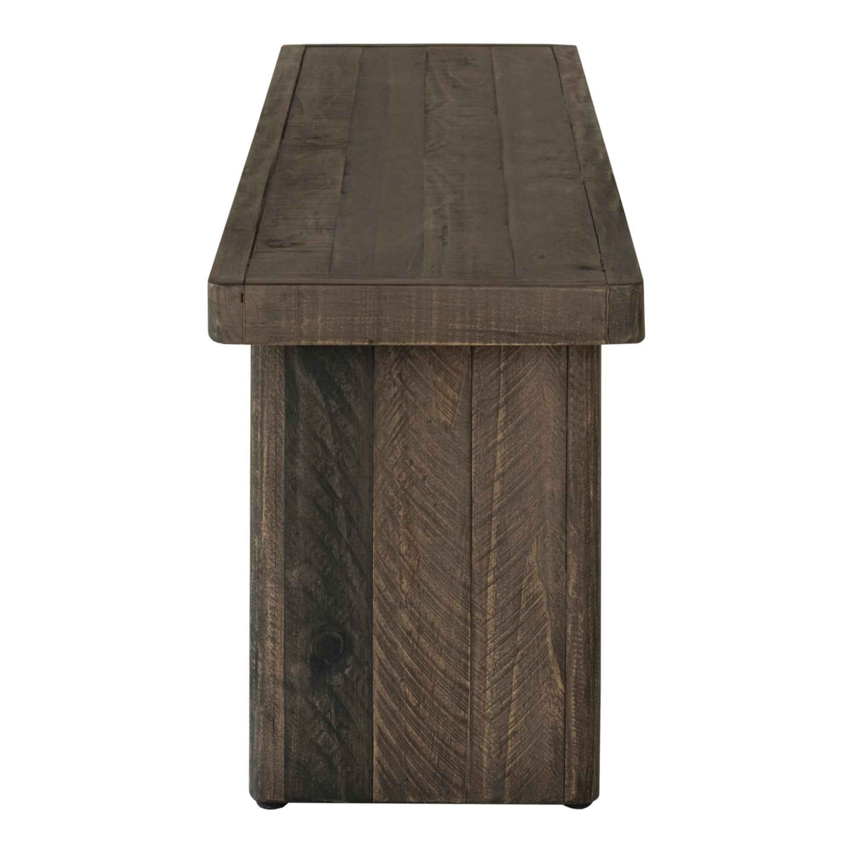 Monterey Aged Brown Bench