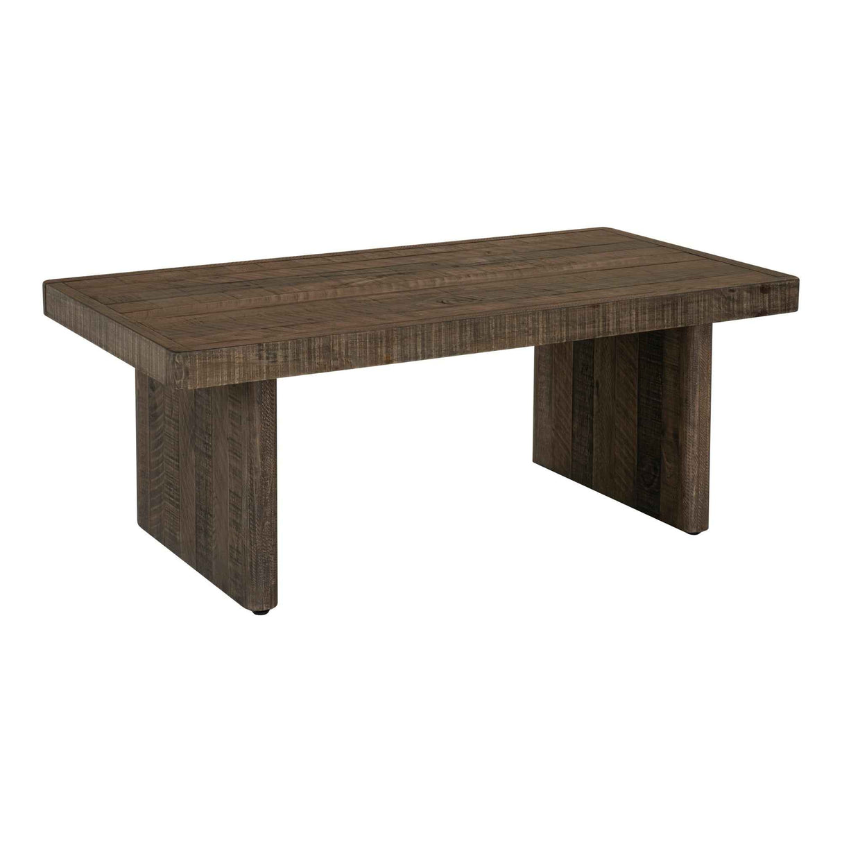 Monterey Aged Brown Coffee Table by Moe's Home at Eve Furniture