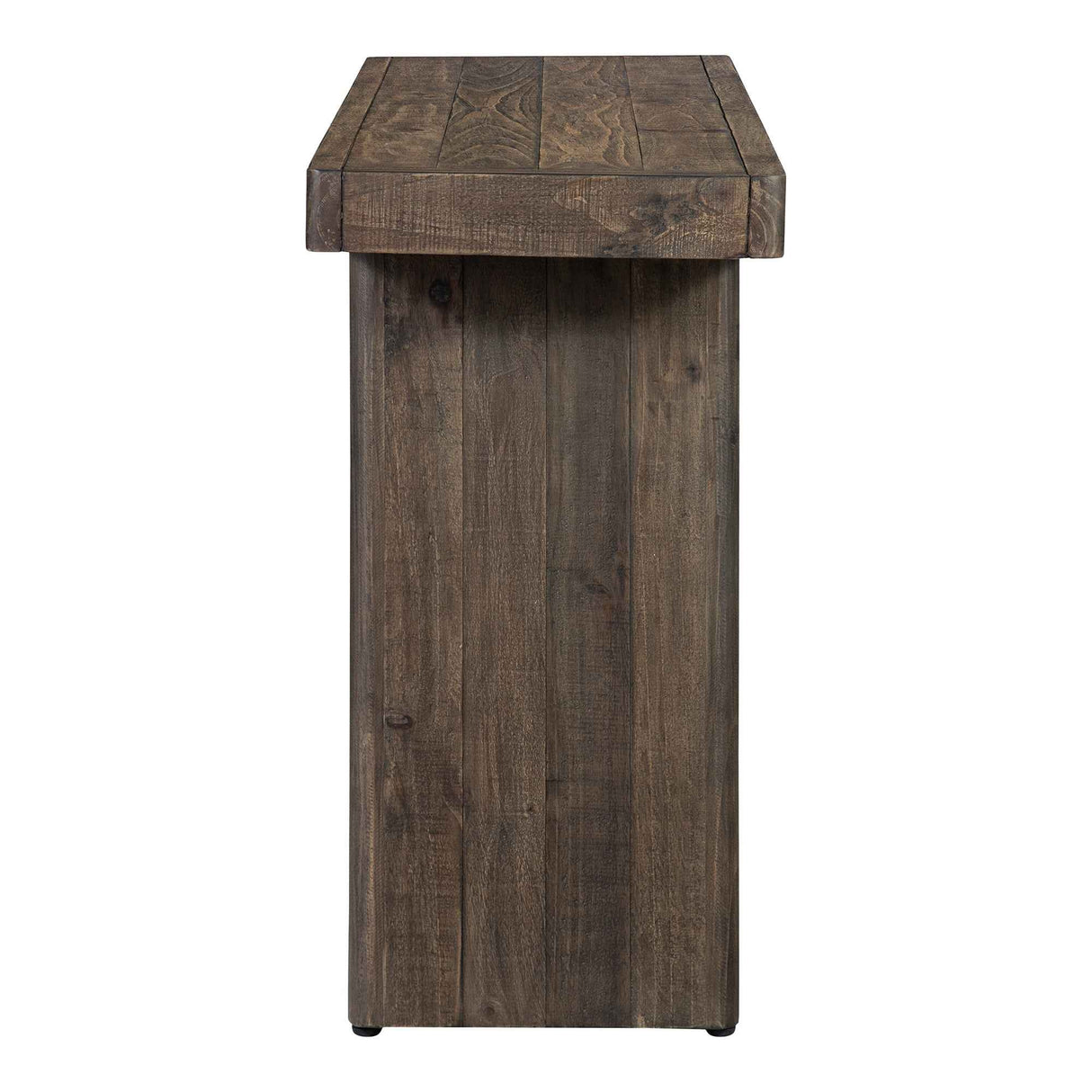Monterey Aged Brown Console Table