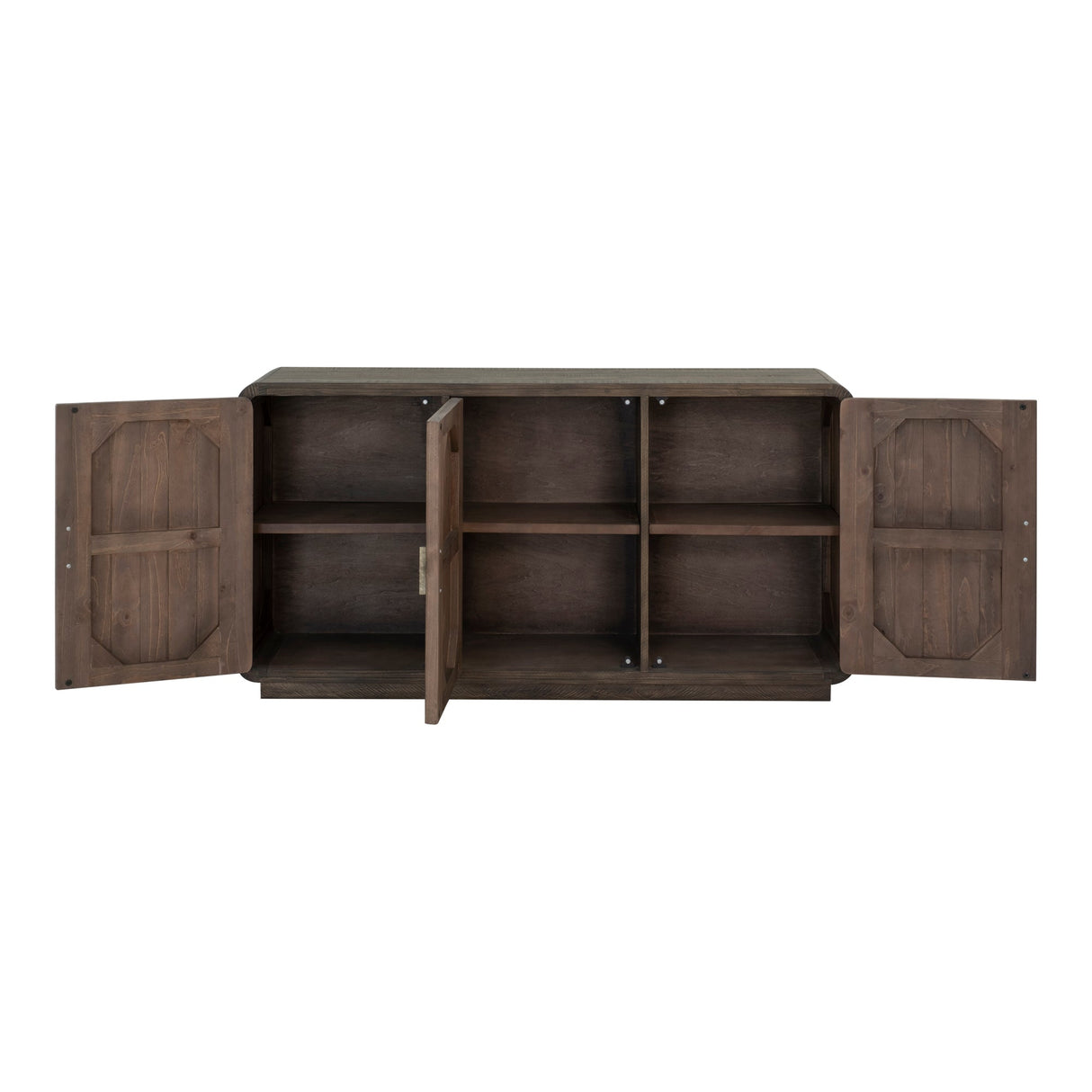 Monterey Aged Brown Sideboard by Moe's Home at Eve Furniture