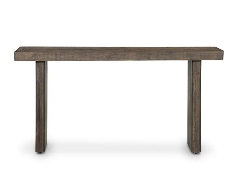 Monterey Console Table Aged Brown by Moe's Home at Eve Furniture