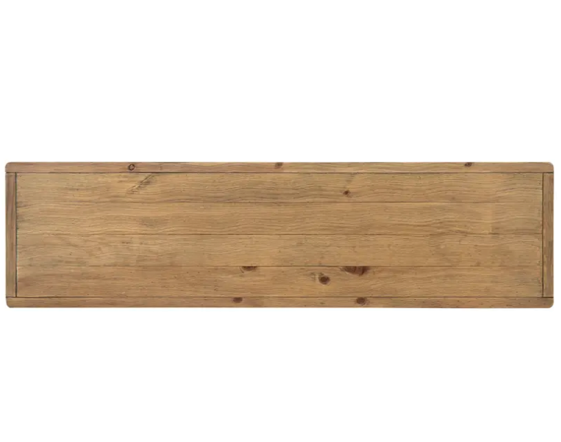 Monterey Console Table Rustic Blonde by Moe's Home at Eve Furniture