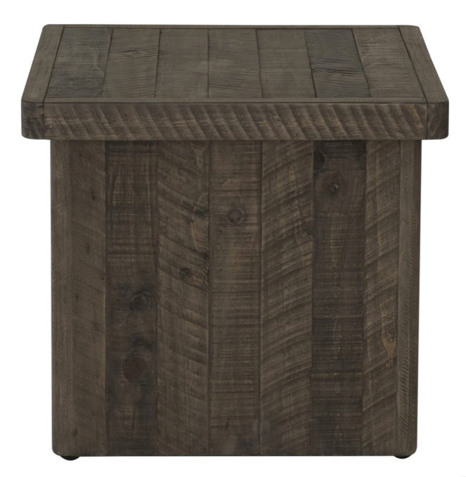 Monterey End Table Aged Brown by Moe's Home at Eve Furniture