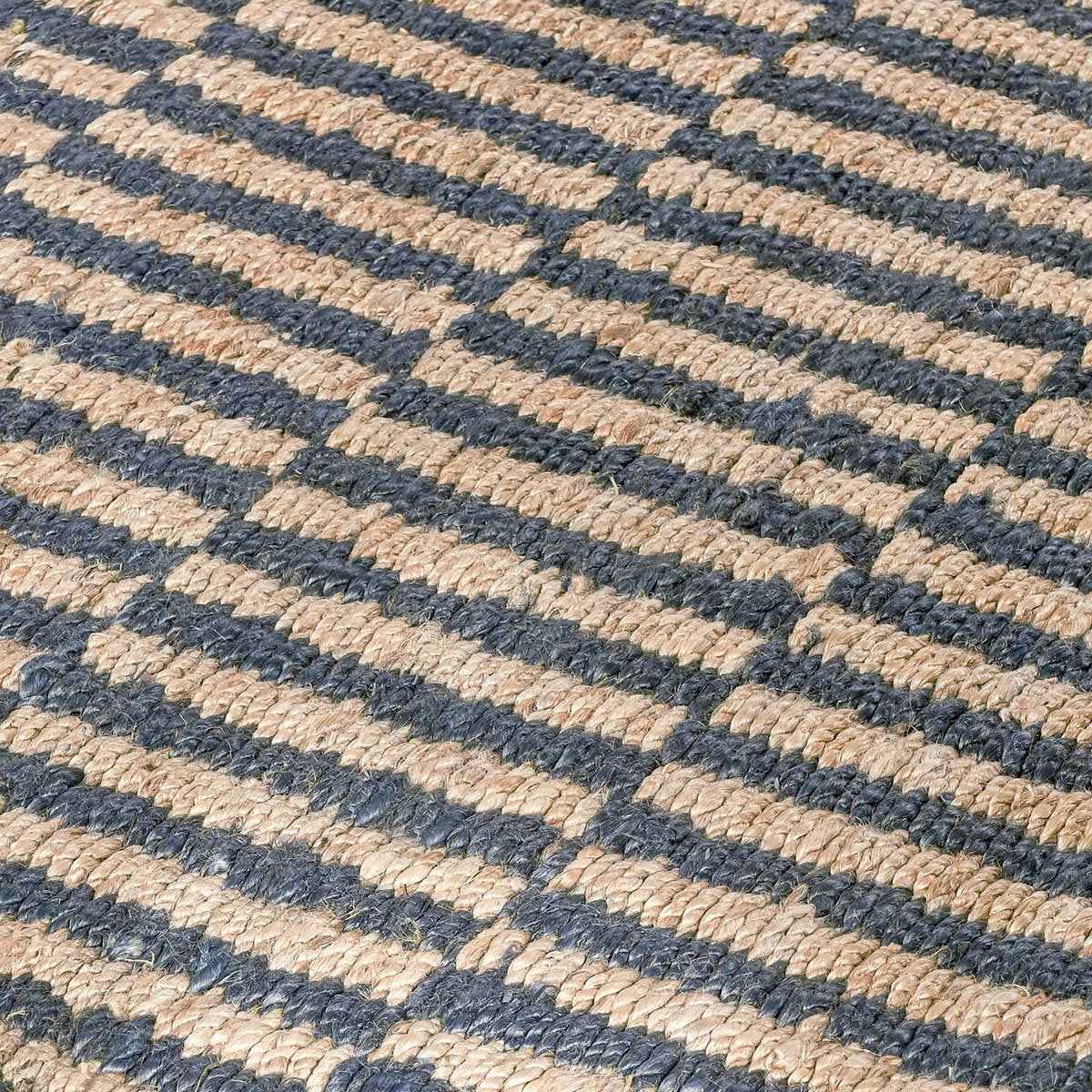 Monterey Jute Blue/Natural Rug by Classic Home at Eve Furniture