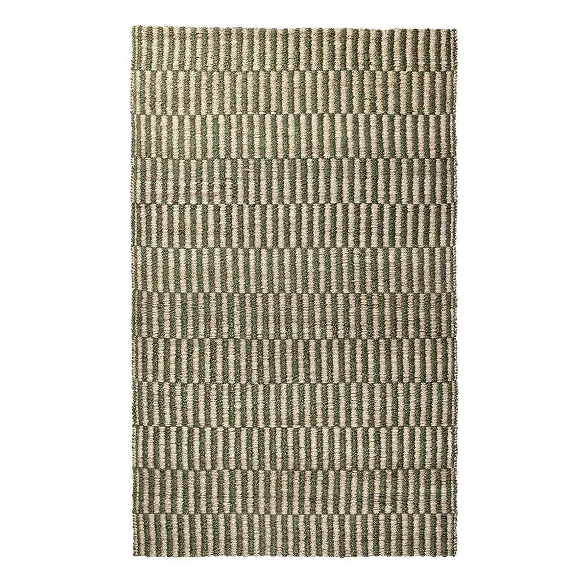 Monterey Jute Green/Natural Rug by Classic Home at Eve Furniture