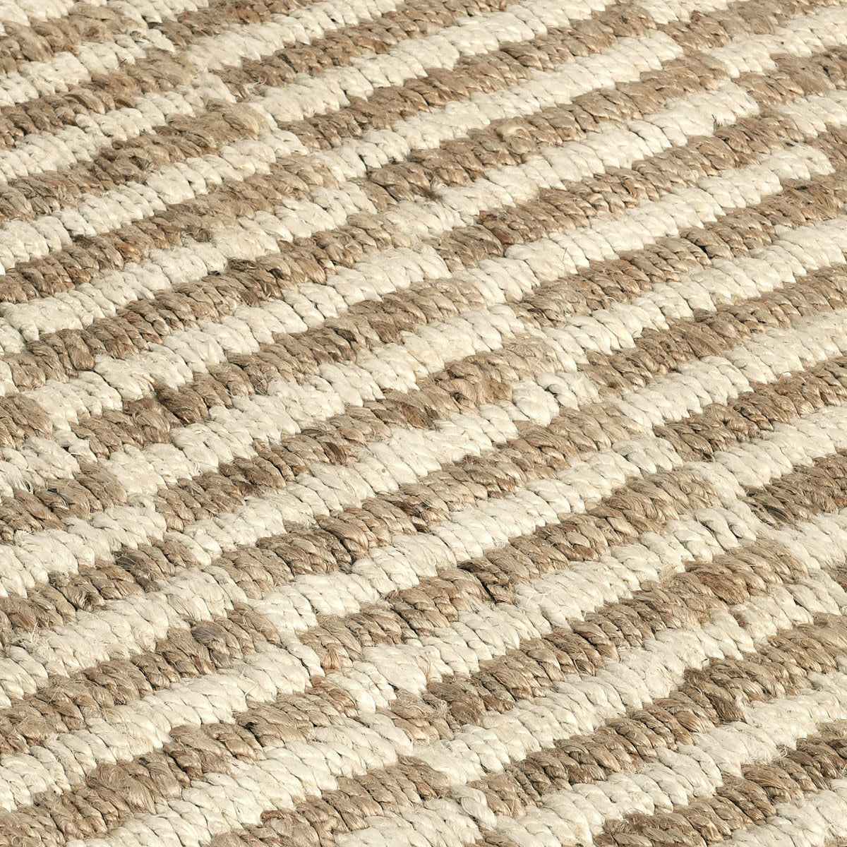 Monterey Jute Ivory/Natural Rug by Classic Home at Eve Furniture