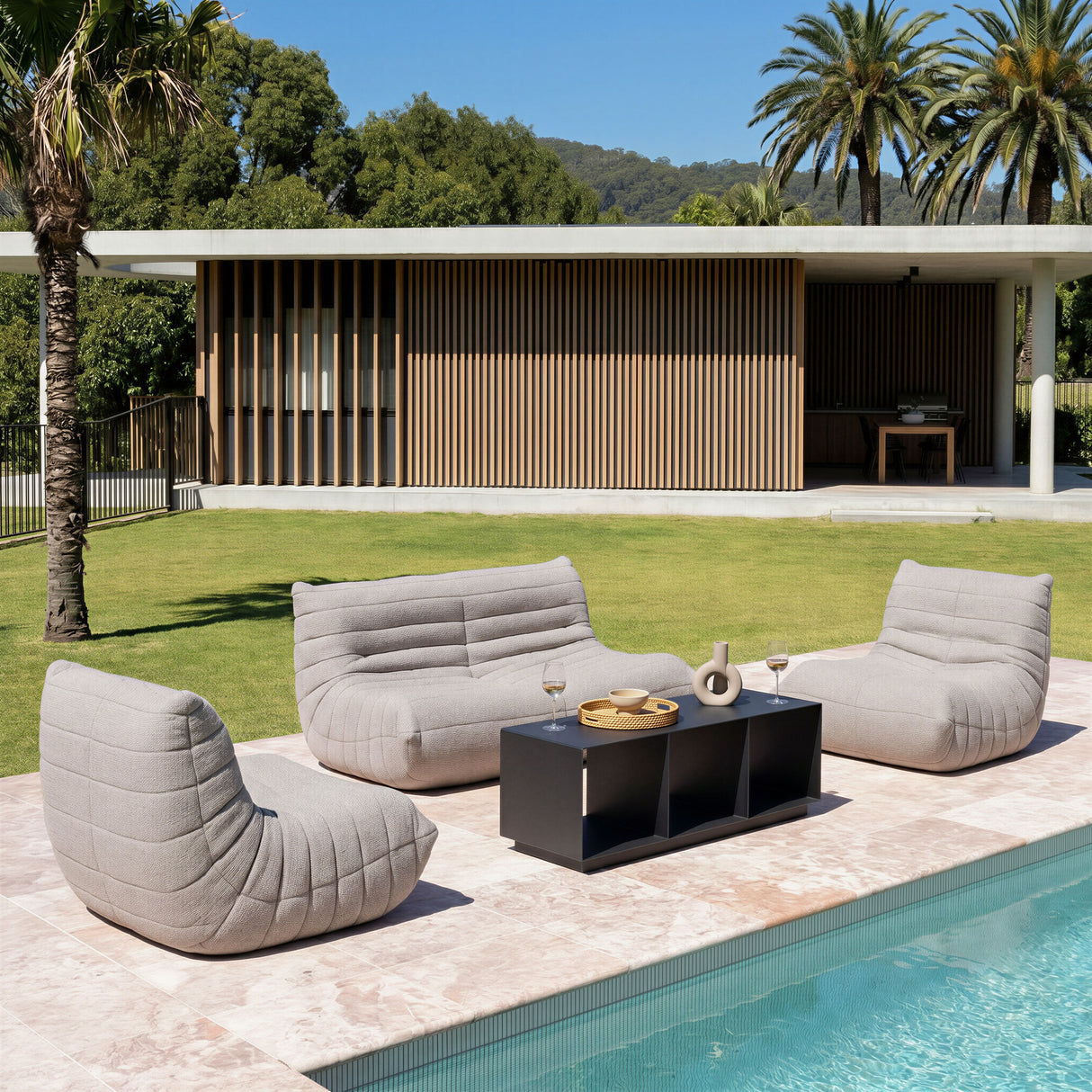 Monterey Loveseat Brown by Zuomod at Eve Furniture