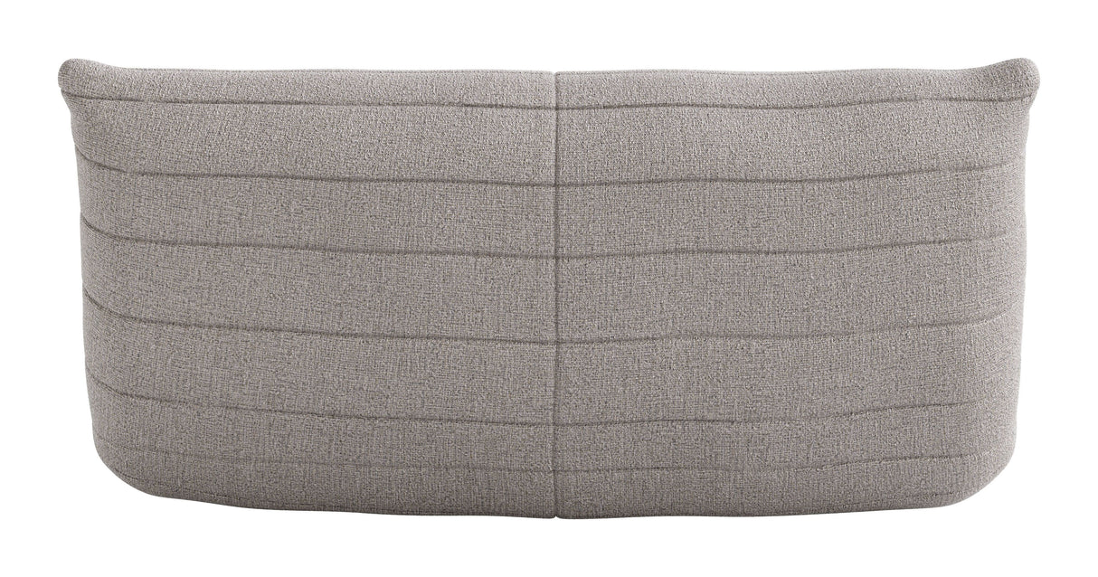 Monterey Loveseat Brown by Zuomod at Eve Furniture