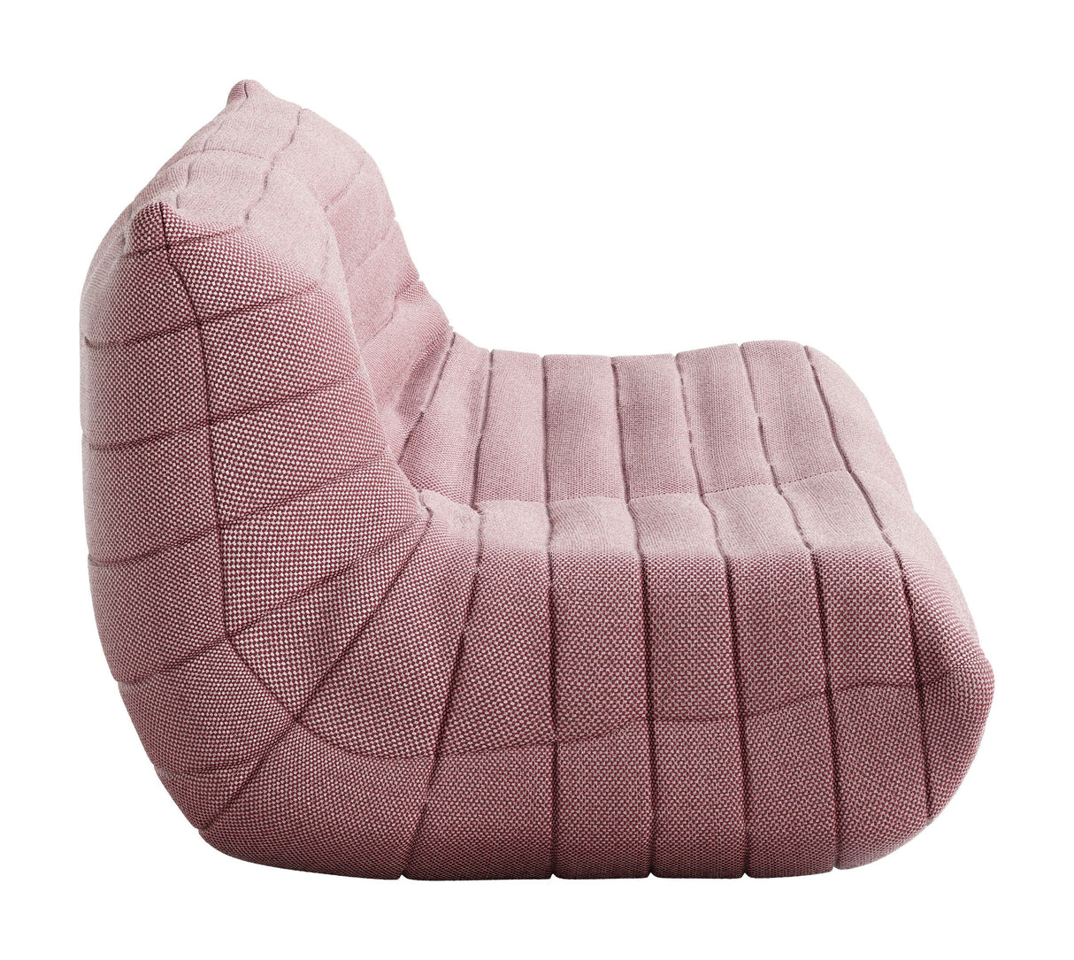 Monterey Loveseat Red by Zuomod at Eve Furniture