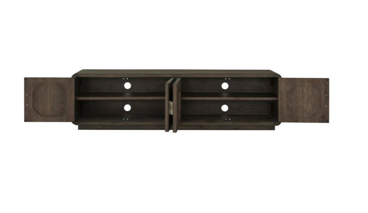 Monterey Media Cabinet Aged Brown by Moe's Home at Eve Furniture
