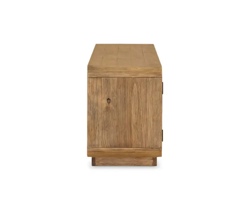 Monterey Media Cabinet Rustic Blonde by Moe's Home at Eve Furniture