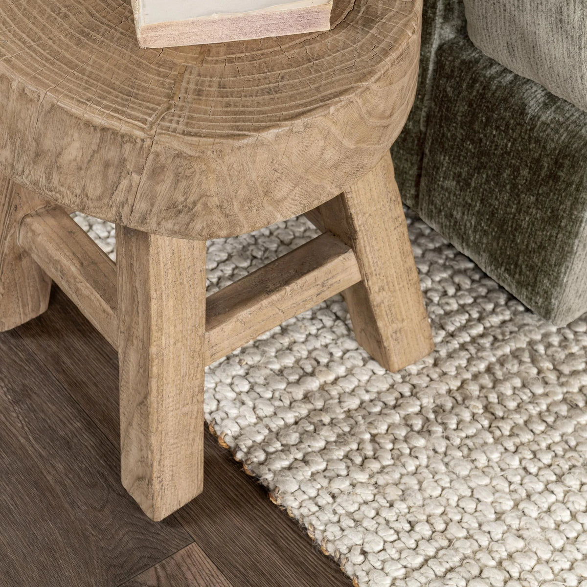 Monterrey Small Round Accent Table by Classic Home at Eve Furniture