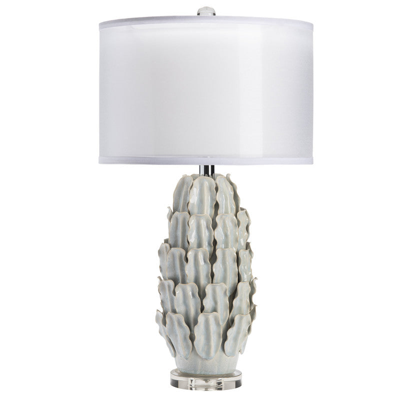 Monticito Grey Table Lamp by Crestview at Eve Furniture