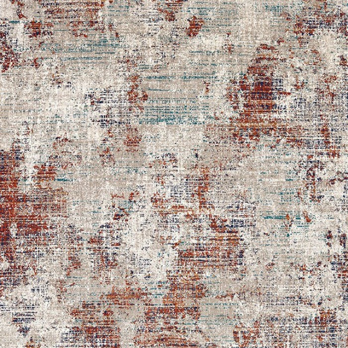 Montijo Concrete Umber Area Rug