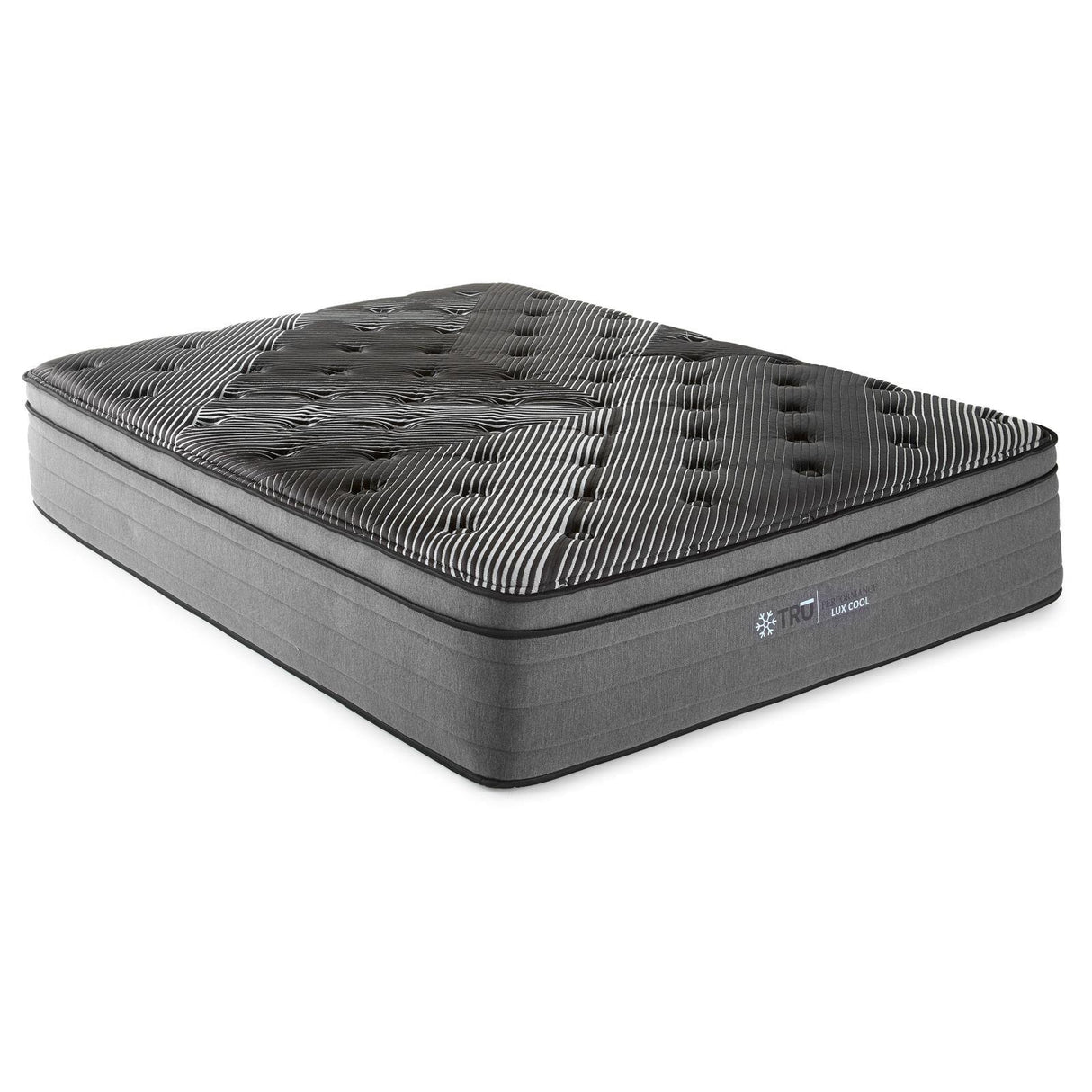 Montlake 15" Twin Cool Euro Top Foam Hybrid Mattress by Coaster at Eve Furniture