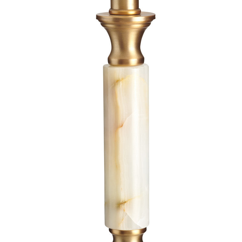 Montrose White/Gold Buffet Lamp (Set of 2) by Crestview at Eve Furniture