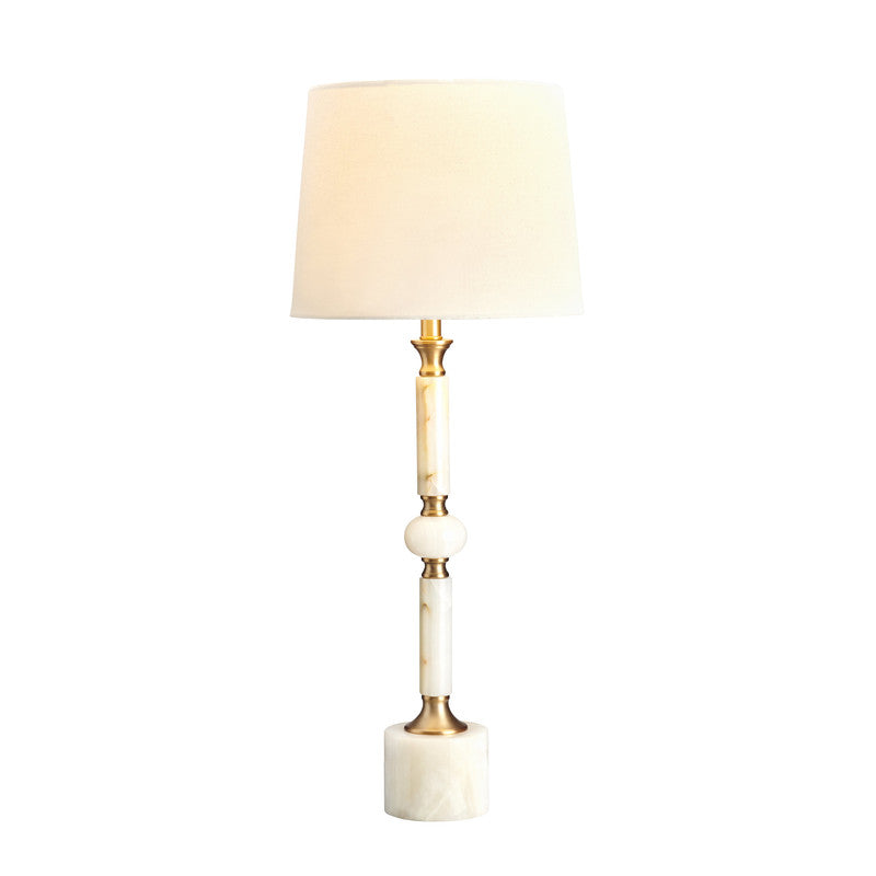 Montrose White/Gold Buffet Lamp (Set of 2) by Crestview at Eve Furniture