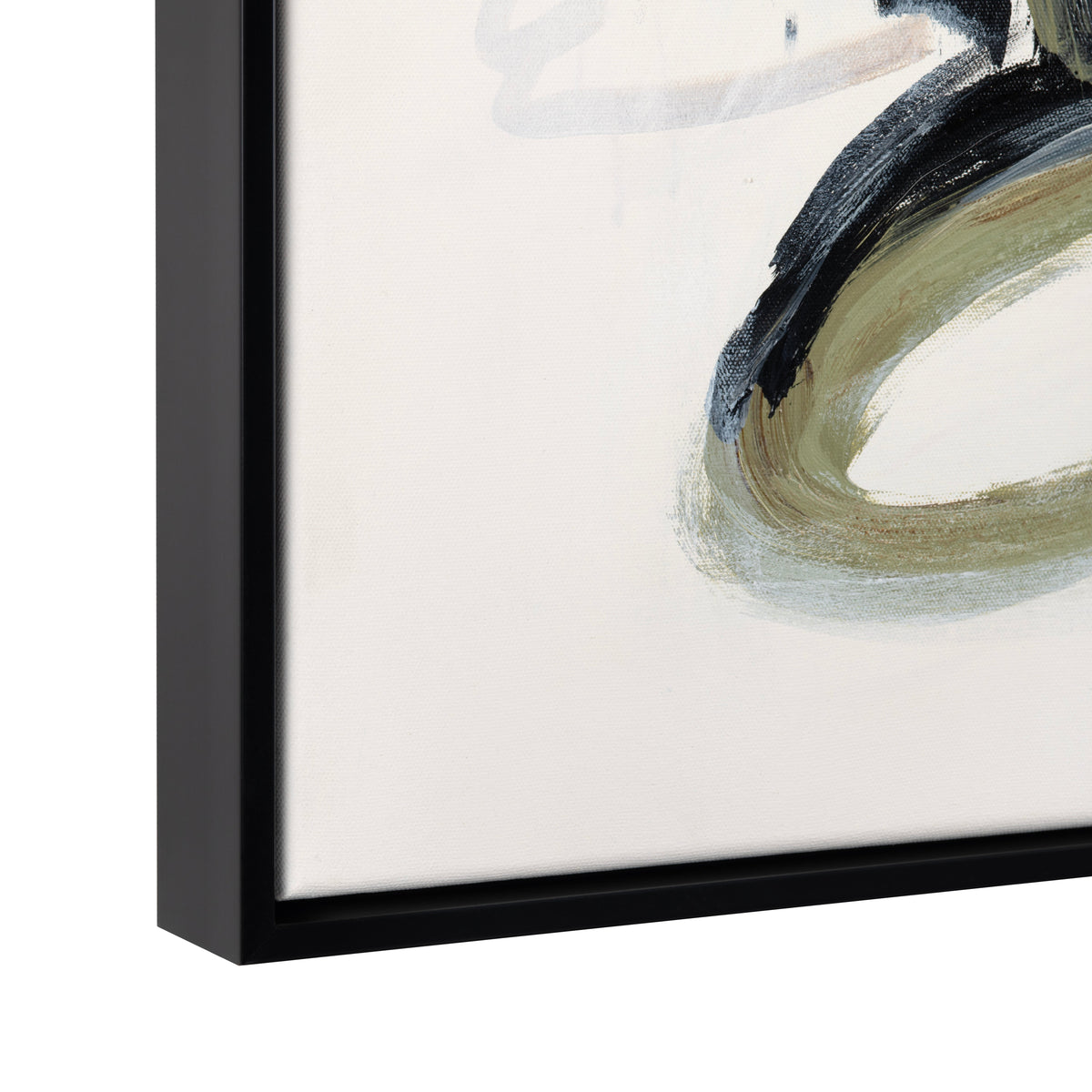Moody Hues Green/Black Canvas by Crestview at Eve Furniture