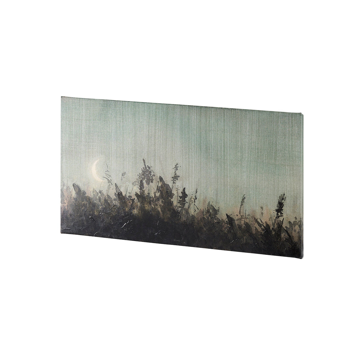 Moon Sets, Sun Rises I by Mercana Studio a Hand Embellished Textured Canvas by Mercana at Eve Furniture