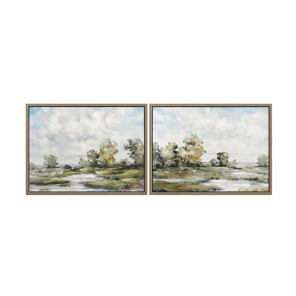 Moore Green/Blue Canvas by Crestview at Eve Furniture