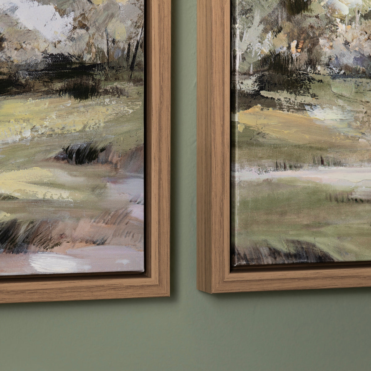 Moore Green/Blue Canvas by Crestview at Eve Furniture