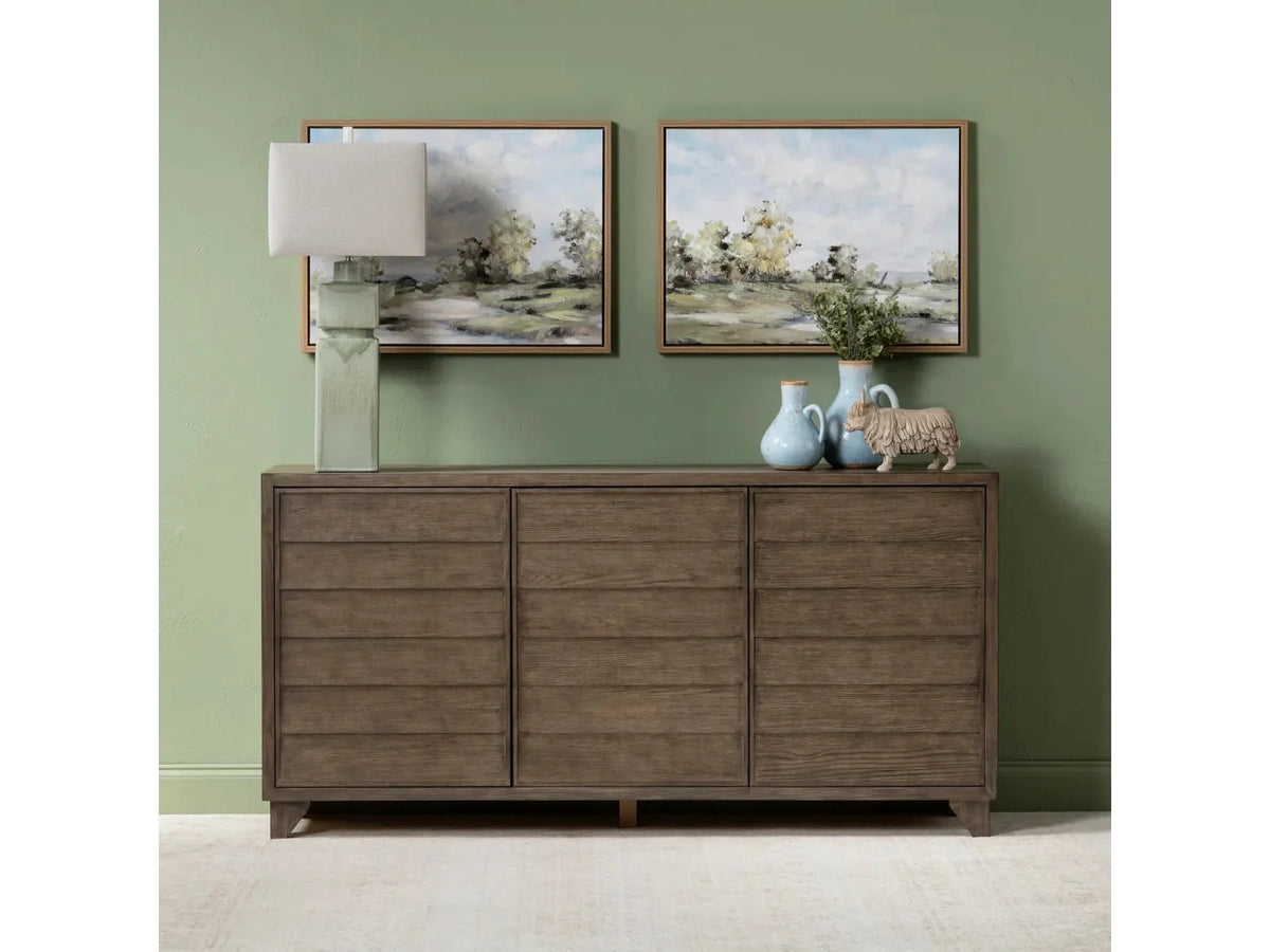 Moore Green/Blue Canvas by Crestview at Eve Furniture