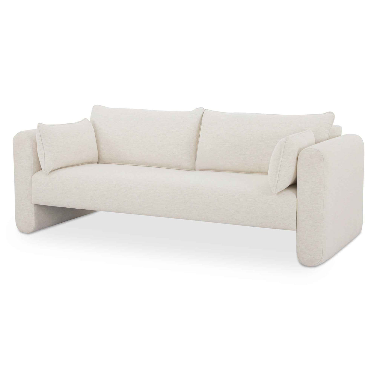 Moore Oat Sofa by Moe's Home at Eve Furniture
