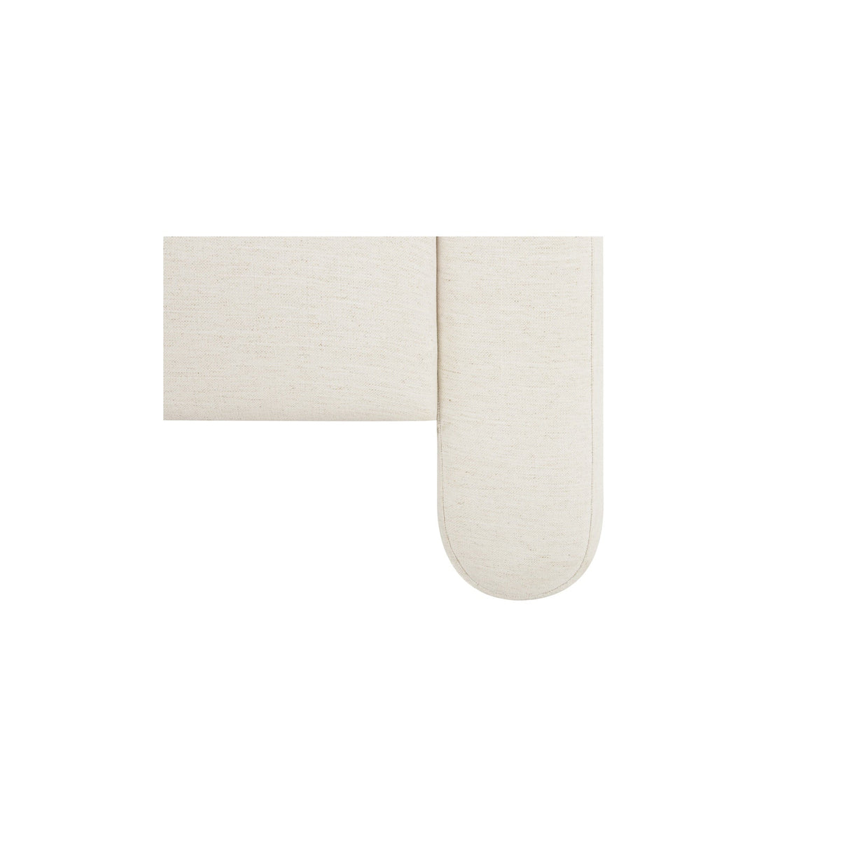 Moore Oat Sofa by Moe's Home at Eve Furniture