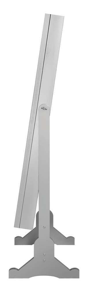 Moore Silver Jewelry Cheval Mirror by Coaster at Eve Furniture