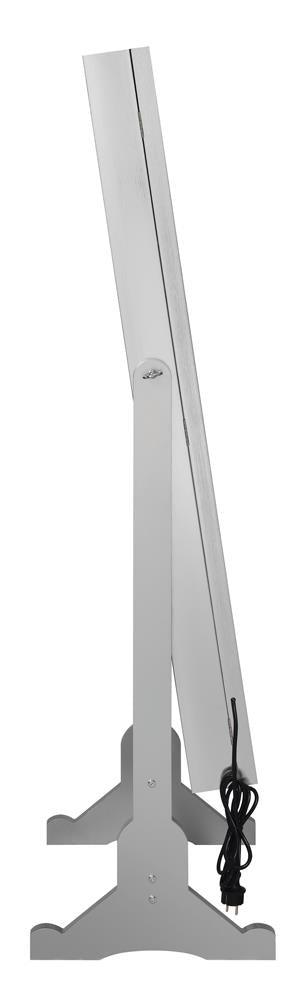 Moore Silver Jewelry Cheval Mirror by Coaster at Eve Furniture