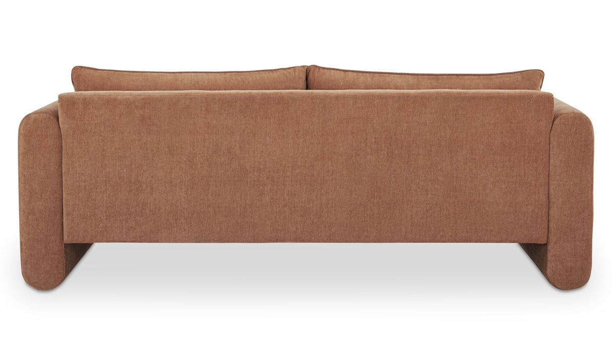Moore Sofa Heritage Pink by Moe's Home at Eve Furniture