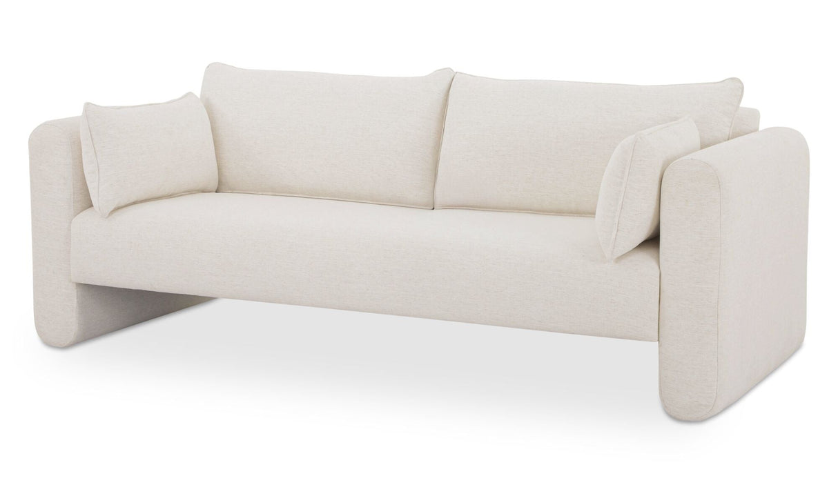 Moore Sofa Oat by Moe's Home at Eve Furniture