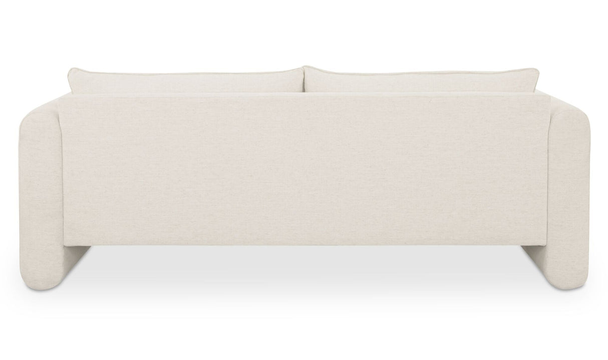 Moore Sofa Oat by Moe's Home at Eve Furniture