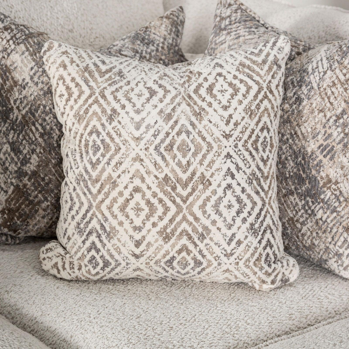 Moorpark Off-White Sectional by Furniture of America at Eve Furniture