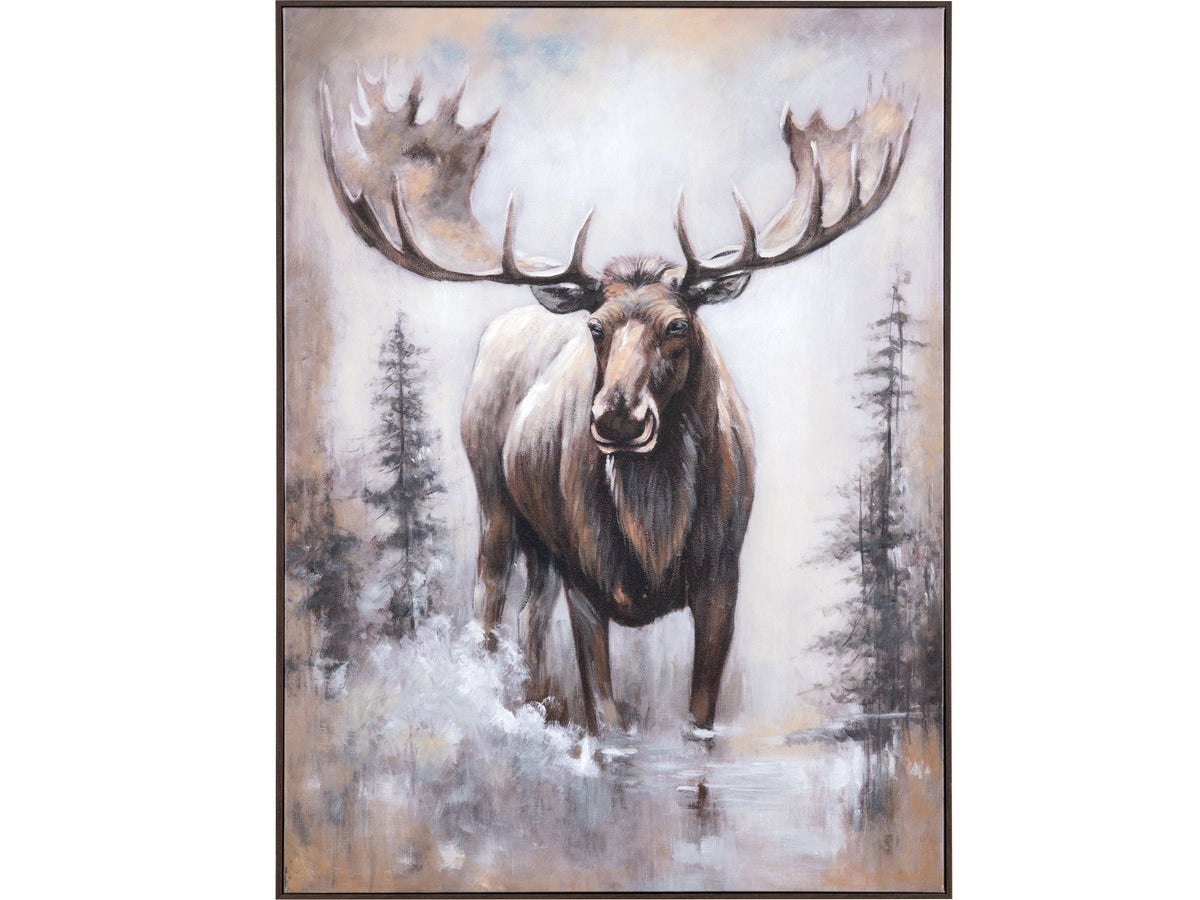 Mooz Brown Canvas by Crestview at Eve Furniture