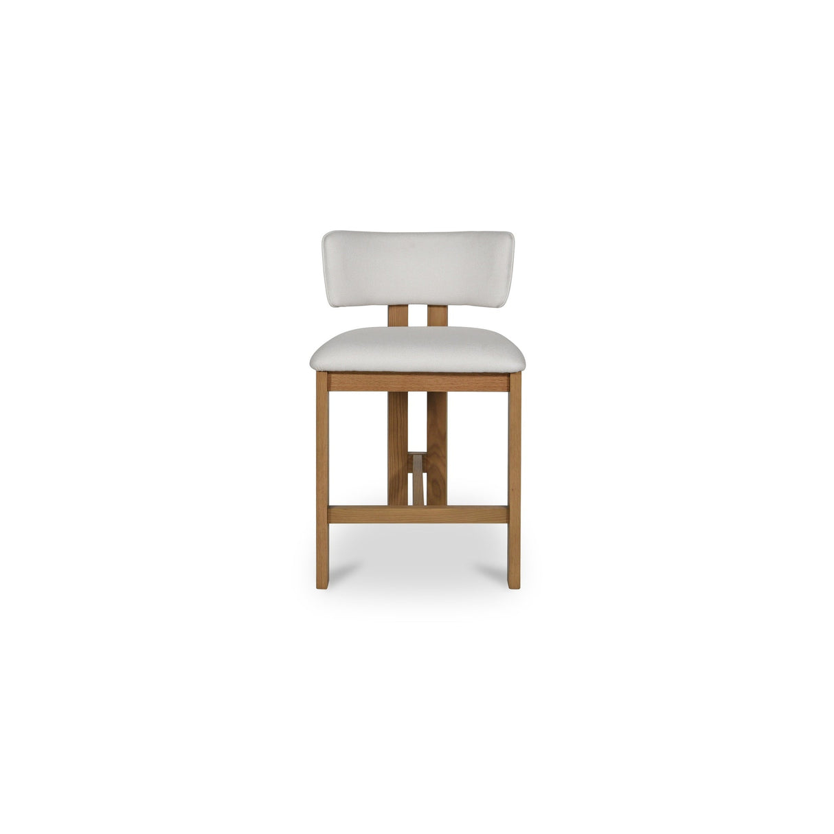 Morel Cream Counter Stool by Moe's Home at Eve Furniture