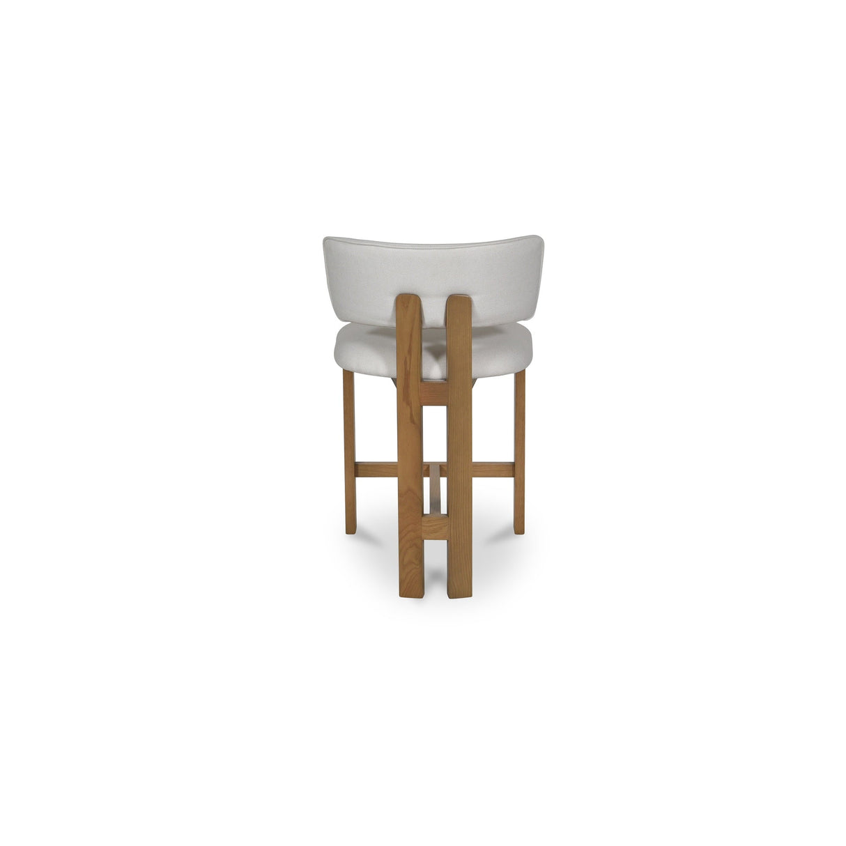 Morel Cream Counter Stool by Moe's Home at Eve Furniture