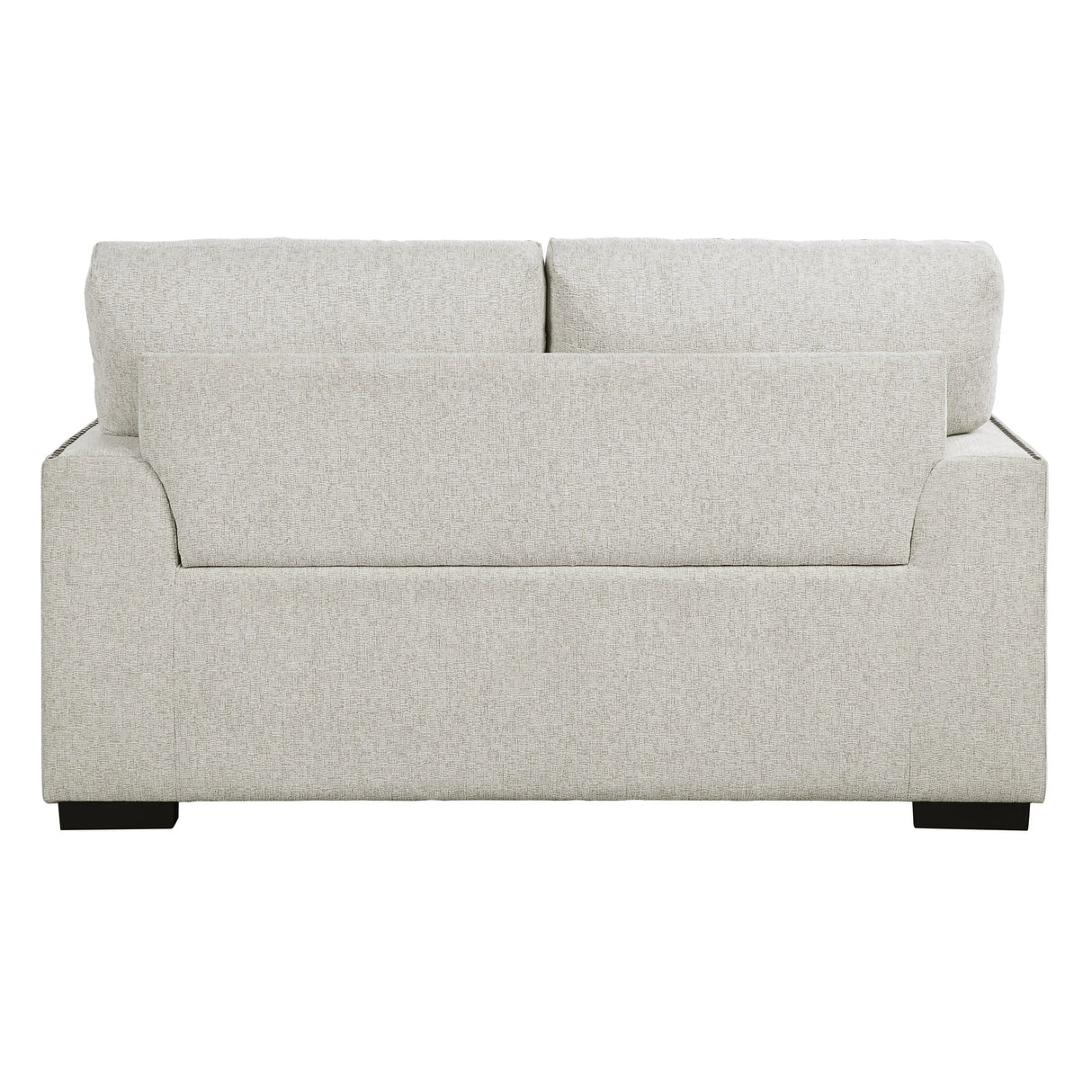 Morelia Beige Loveseat by Homelegance at Eve Furniture